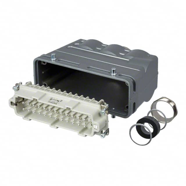 C146 10E024 944 8 Amphenol Tuchel Industrial  Heavy Duty Connector Assemblies